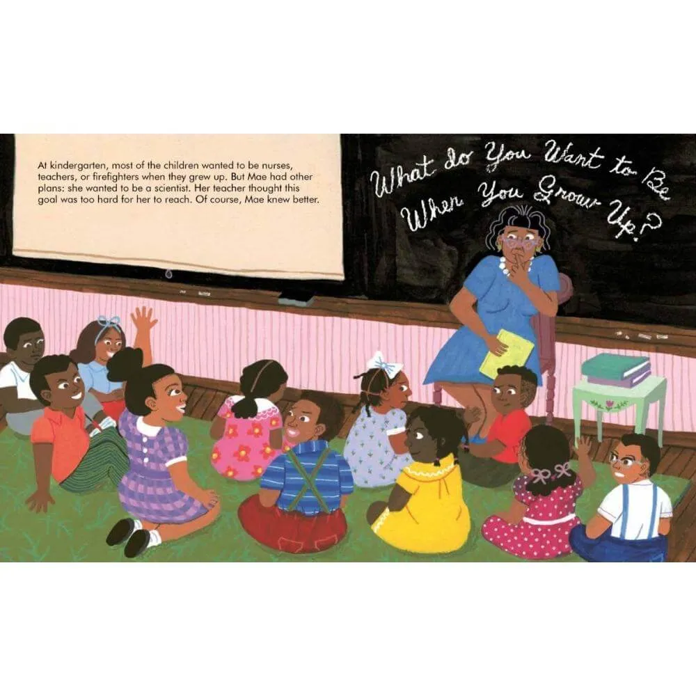 Little People, Big Dreams: Mae Jemison