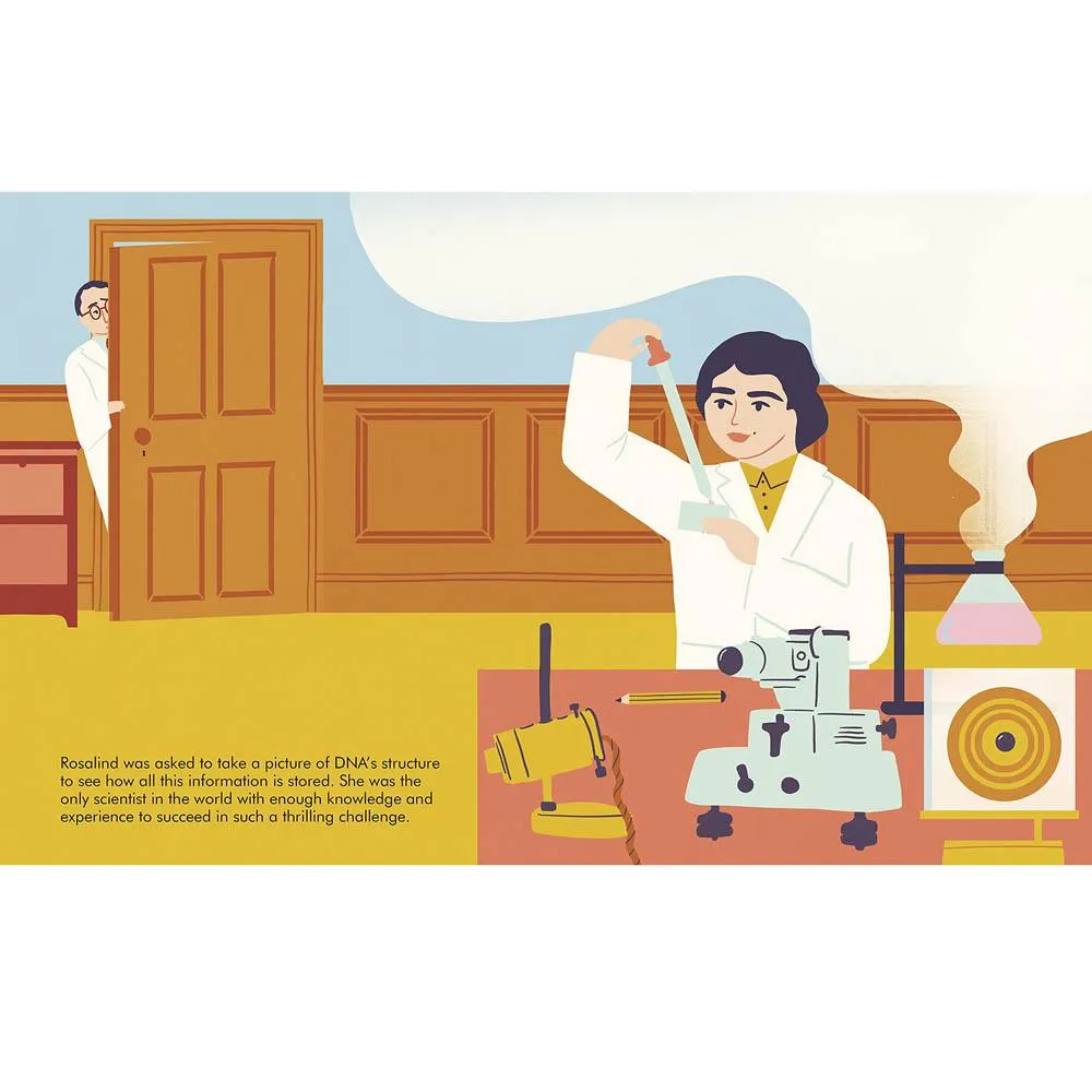 Little People, Big Dreams: Rosalind Franklin