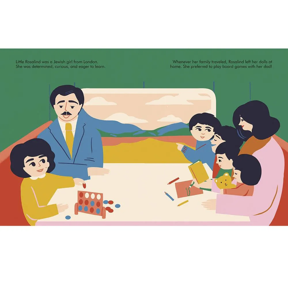 Little People, Big Dreams: Rosalind Franklin