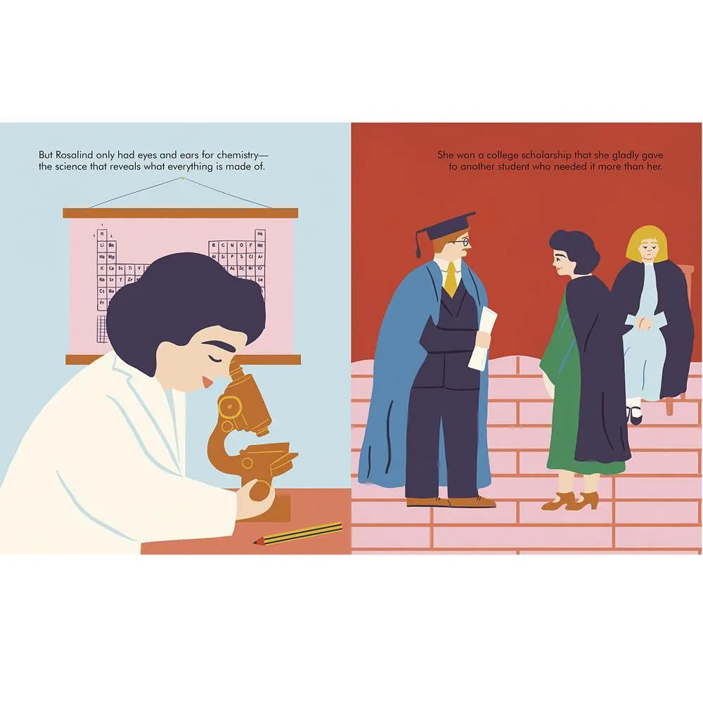 Little People, Big Dreams: Rosalind Franklin