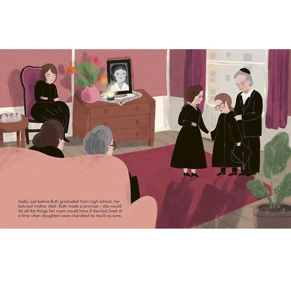 Little People, Big Dreams: Ruth Bader Ginsburg