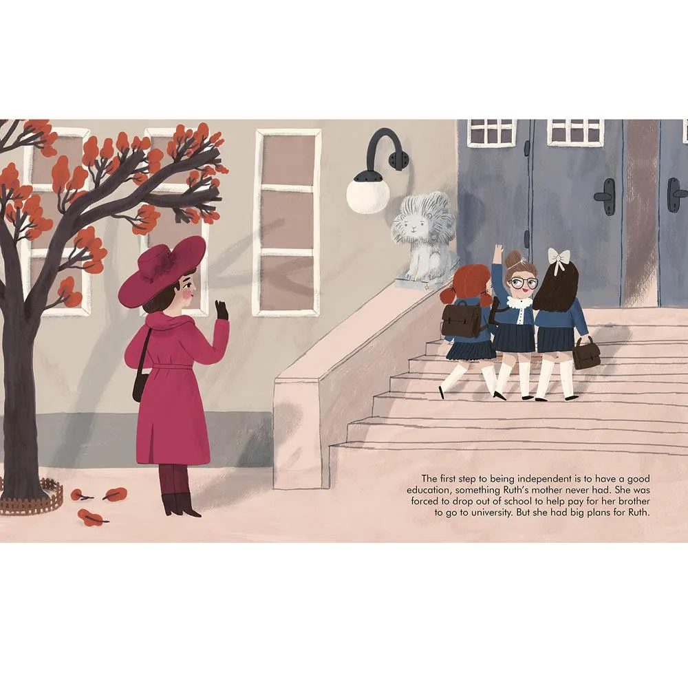 Little People, Big Dreams: Ruth Bader Ginsburg