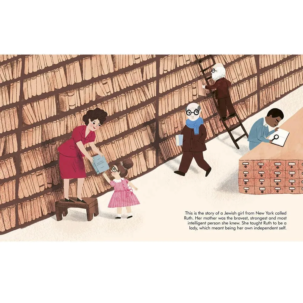 Little People, Big Dreams: Ruth Bader Ginsburg