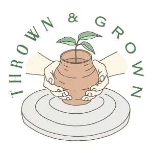 Logo for Thrown & Grown