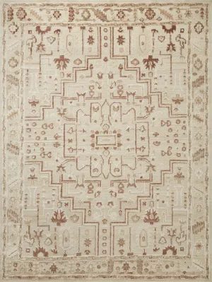 Loloi Ingrid Rug Collection - Ivory / Earth - Magnolia Home by Joanna Gaines