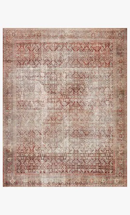 Loloi Rugs Layla Collection - LAY-11 Cinnamon/Sage