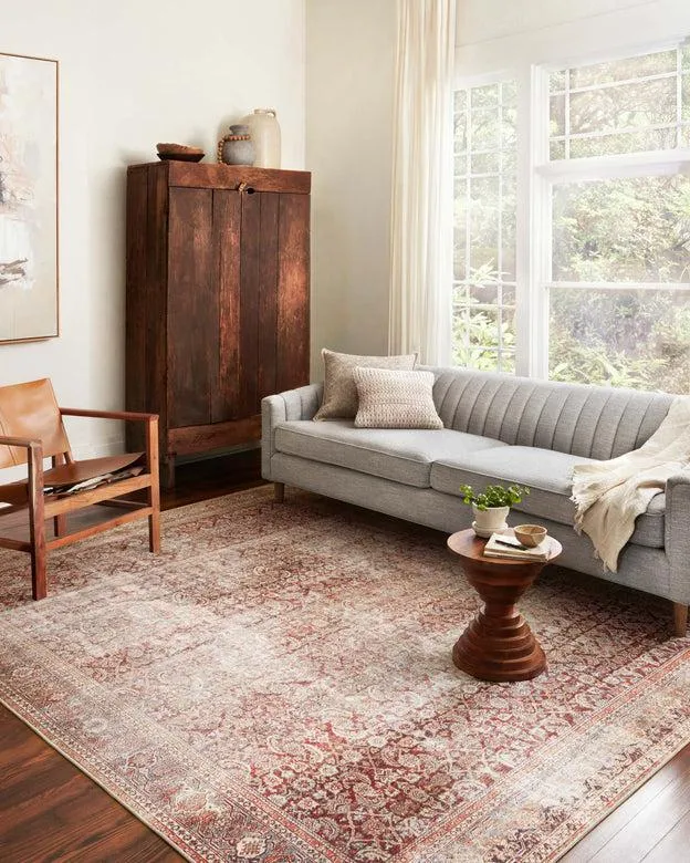 Loloi Rugs Layla Collection - LAY-11 Cinnamon/Sage