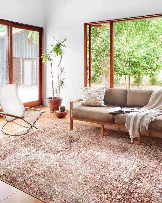 Loloi Rugs Layla Collection - LAY-11 Cinnamon/Sage