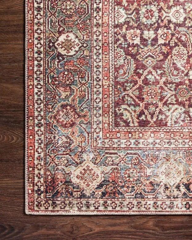 Loloi Rugs Layla Collection - LAY-11 Cinnamon/Sage