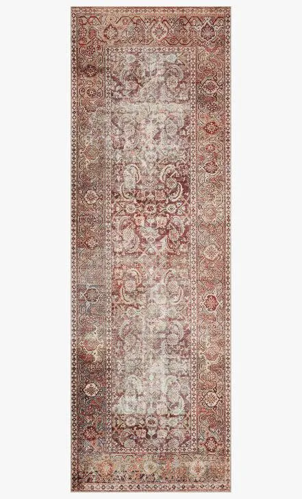 Loloi Rugs Layla Collection - LAY-11 Cinnamon/Sage