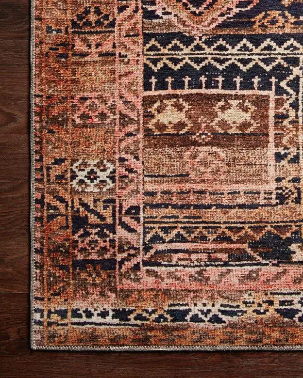 Loloi Rugs Layla Collection - LAY-14 Mocha/Blush