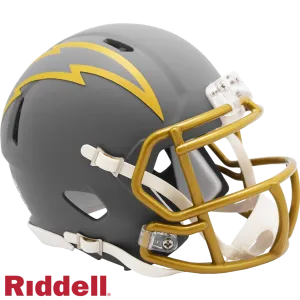 Los Angeles Chargers Helmet Riddell Replica Mini Speed Style Slate Alternate