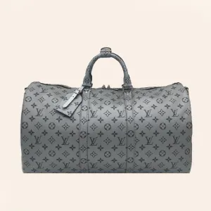 Louis Vuitton | Keepall Bandouliere 50 Metallic Silver | M43848