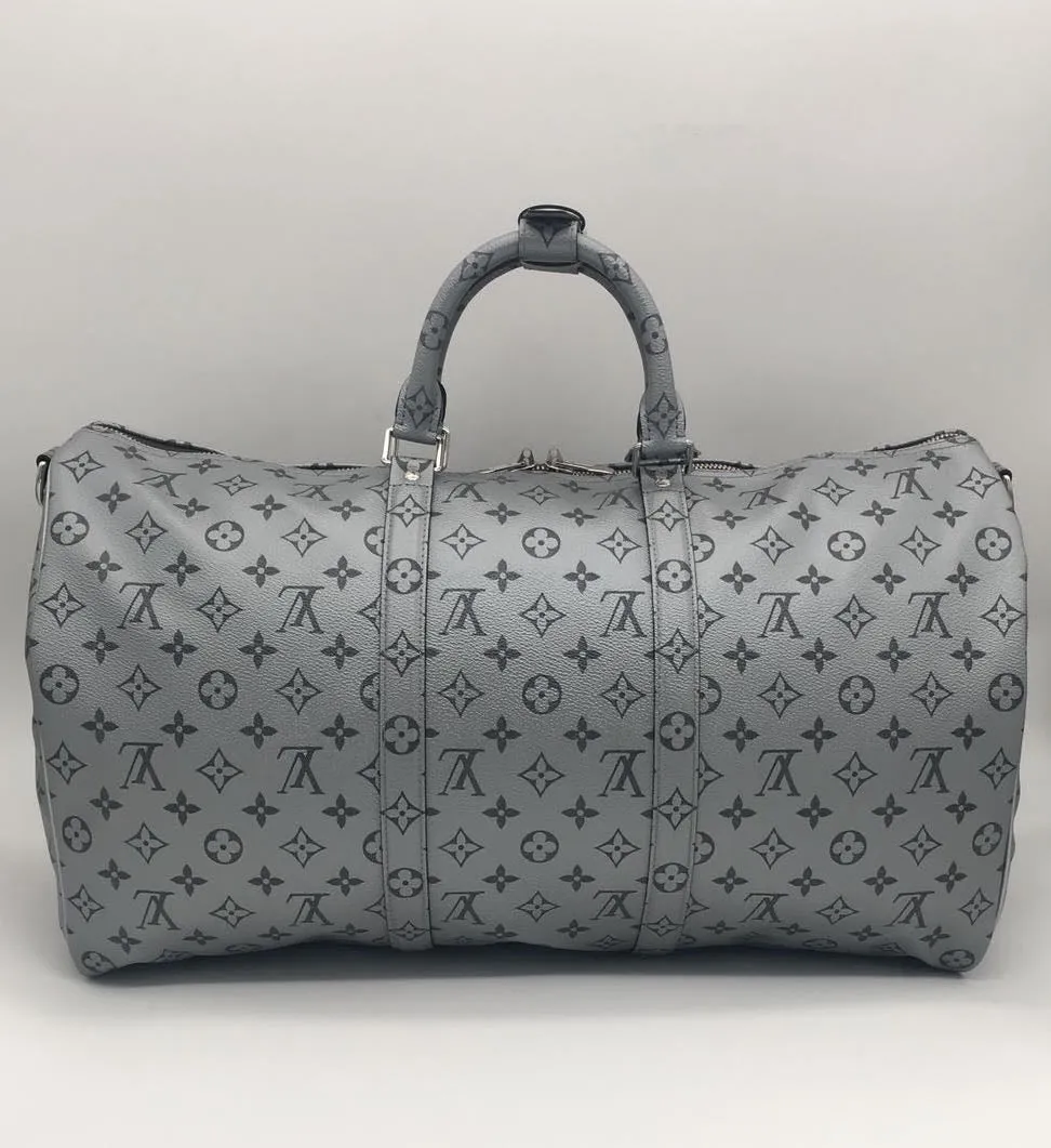 Louis Vuitton | Keepall Bandouliere 50 Metallic Silver | M43848