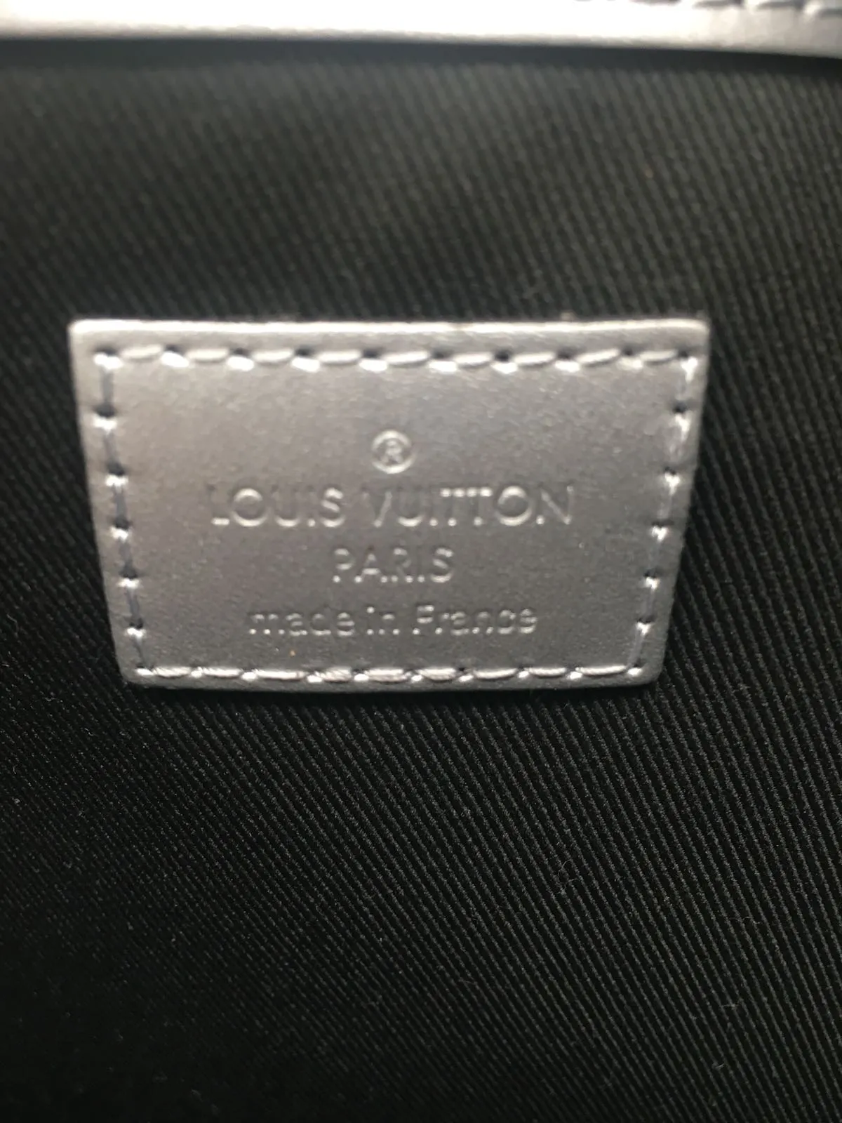 Louis Vuitton | Keepall Bandouliere 50 Metallic Silver | M43848