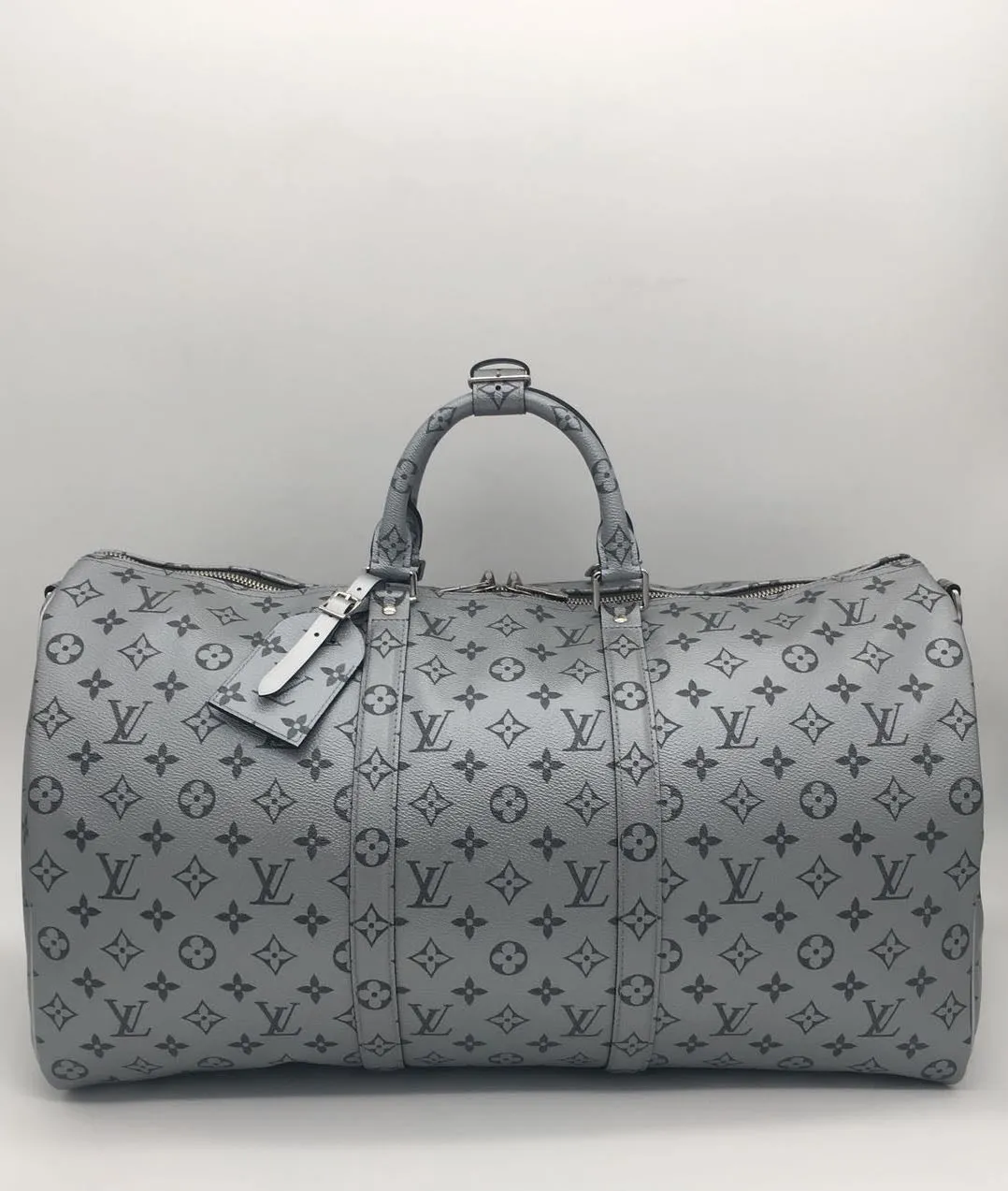 Louis Vuitton | Keepall Bandouliere 50 Metallic Silver | M43848