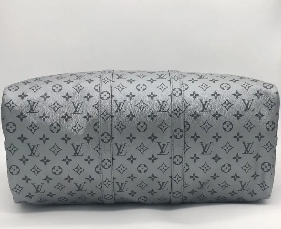 Louis Vuitton | Keepall Bandouliere 50 Metallic Silver | M43848