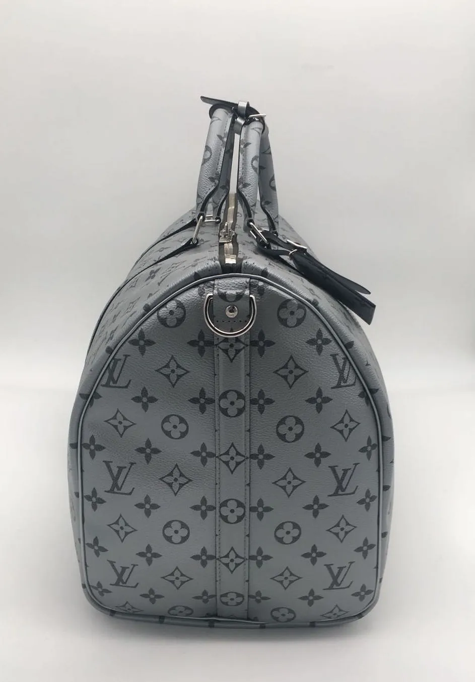 Louis Vuitton | Keepall Bandouliere 50 Metallic Silver | M43848