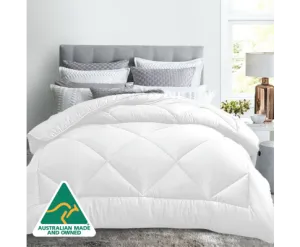Luxor All Season Microfibre Quilt 400GSM