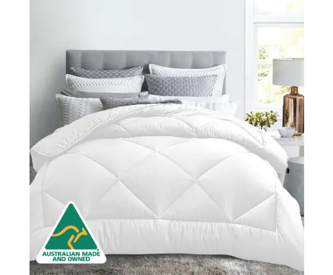 Luxor All Season Microfibre Quilt 400GSM