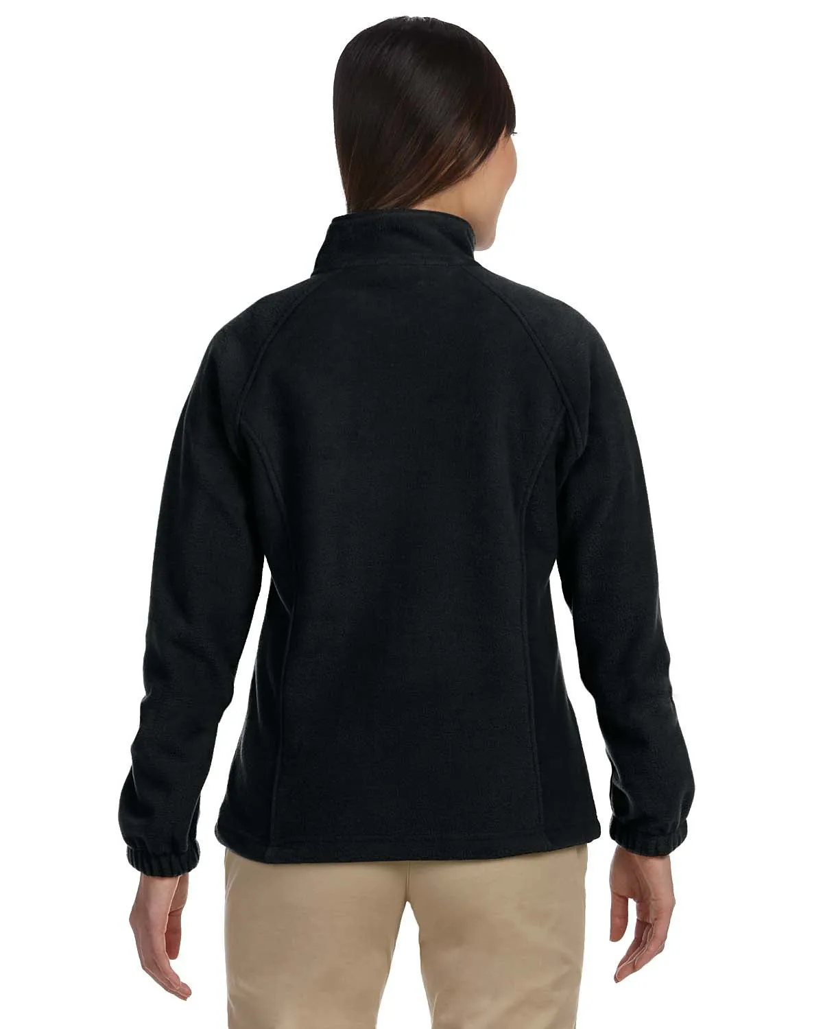 M990W Harriton Ladies' 8 oz. Full-Zip Fleece