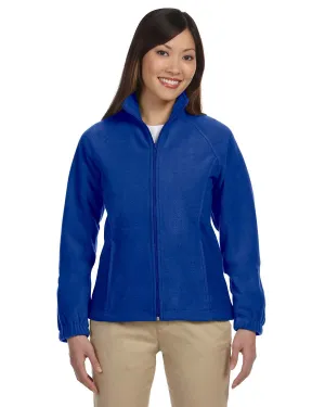 M990W Harriton Ladies' 8 oz. Full-Zip Fleece