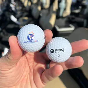 Mariano Rivera: Free Custom Logo on the Score Crusher Golf Balls