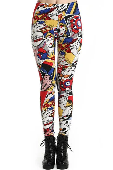 Marvel Leggings