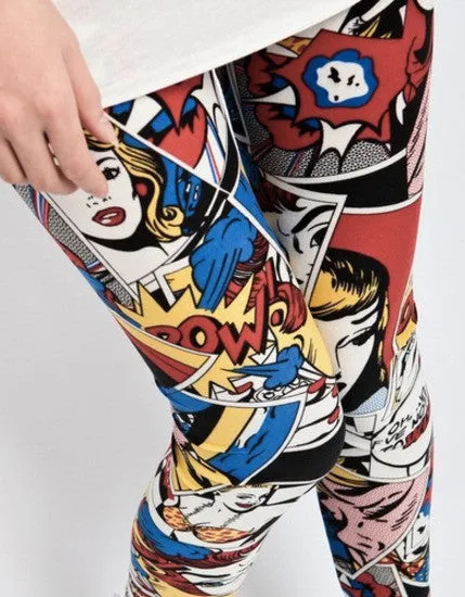 Marvel Leggings