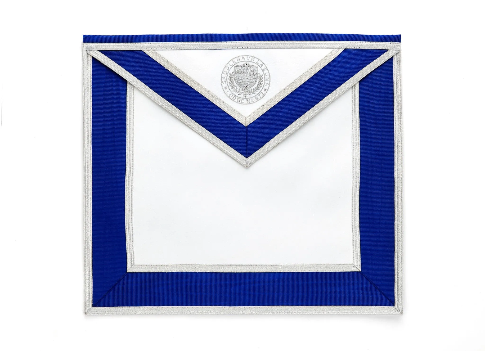 Master Mason Apron Custom Design with Logo