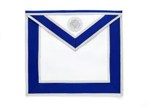 Master Mason Apron Custom Design with Logo