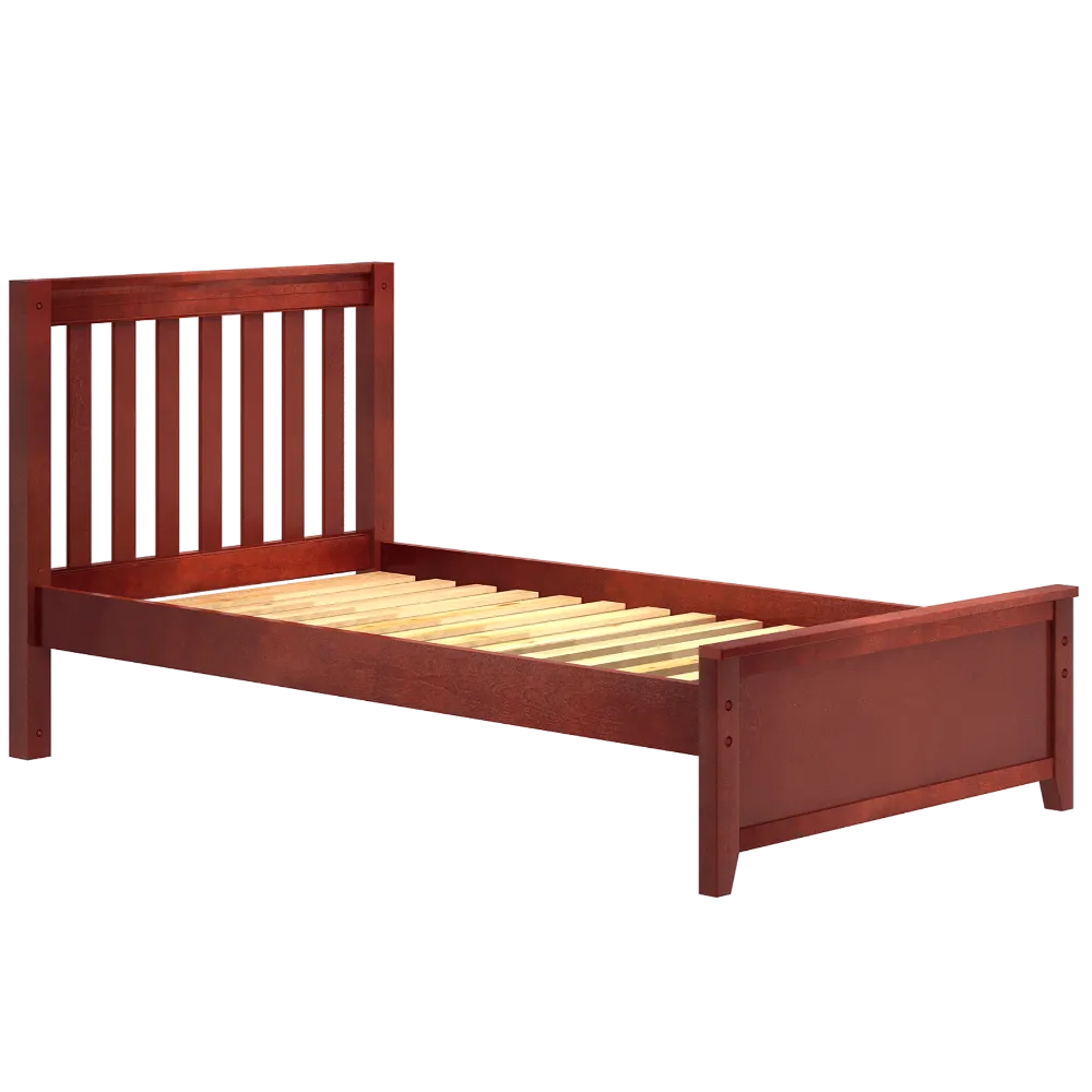 Maxtrix Twin Traditional Bed