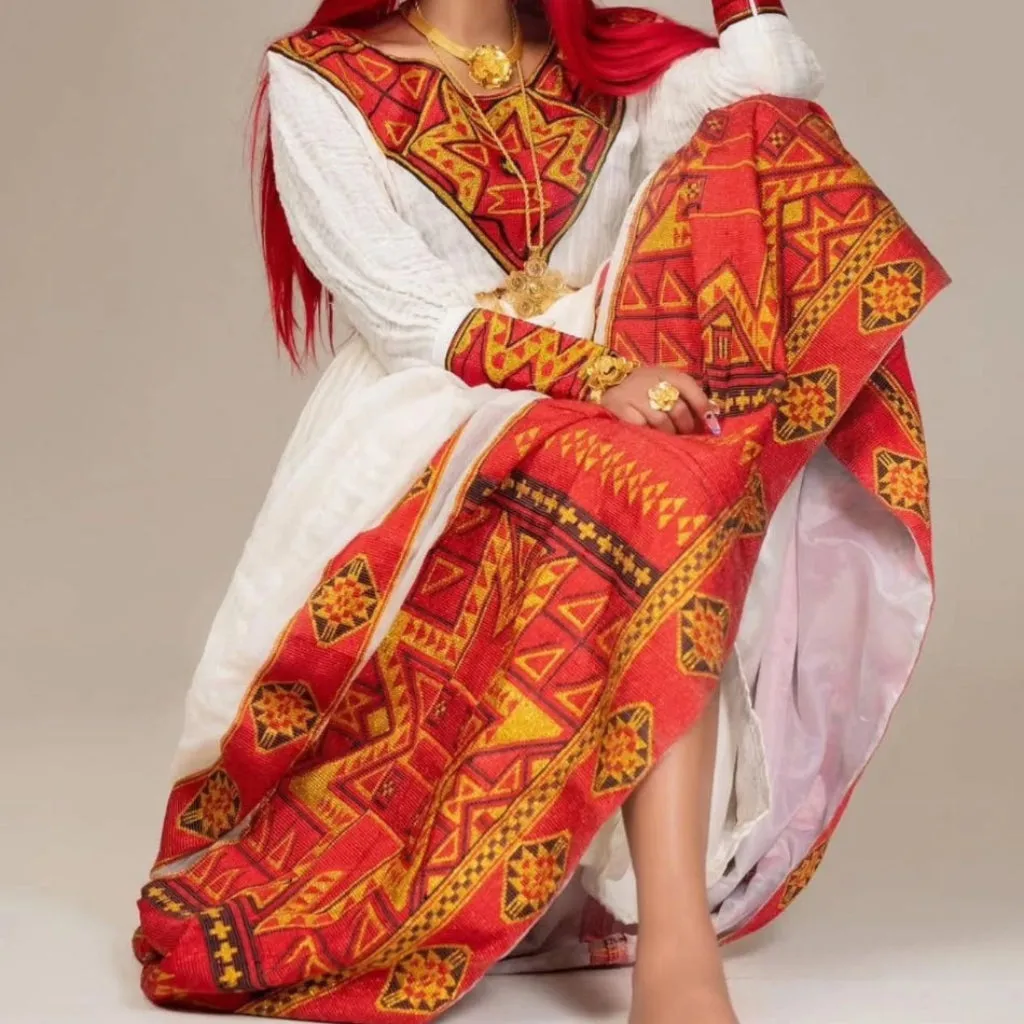 Mexico  Ethiopian Habesha Dress