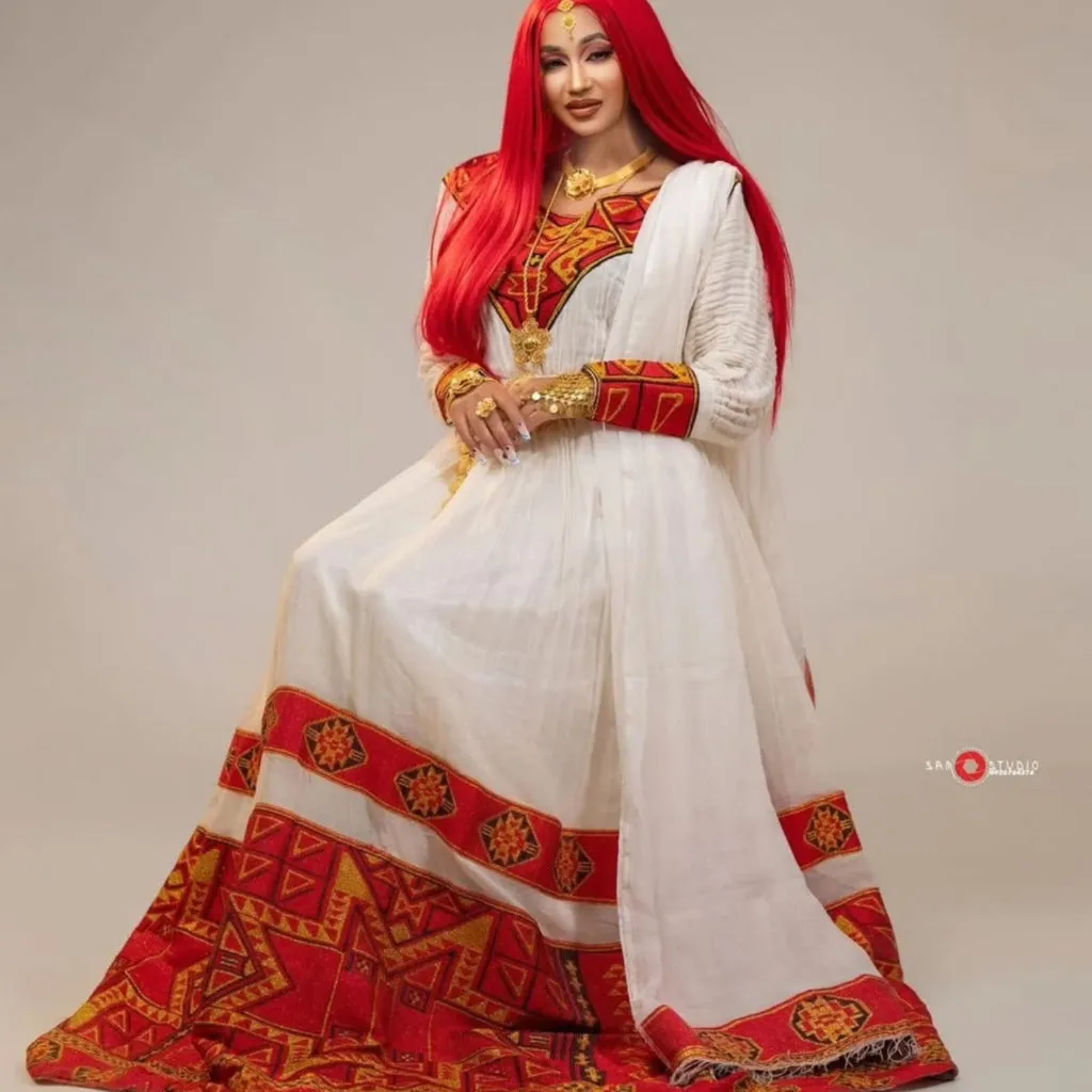 Mexico  Ethiopian Habesha Dress