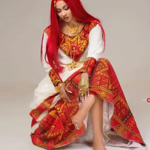 Mexico  Ethiopian Habesha Dress