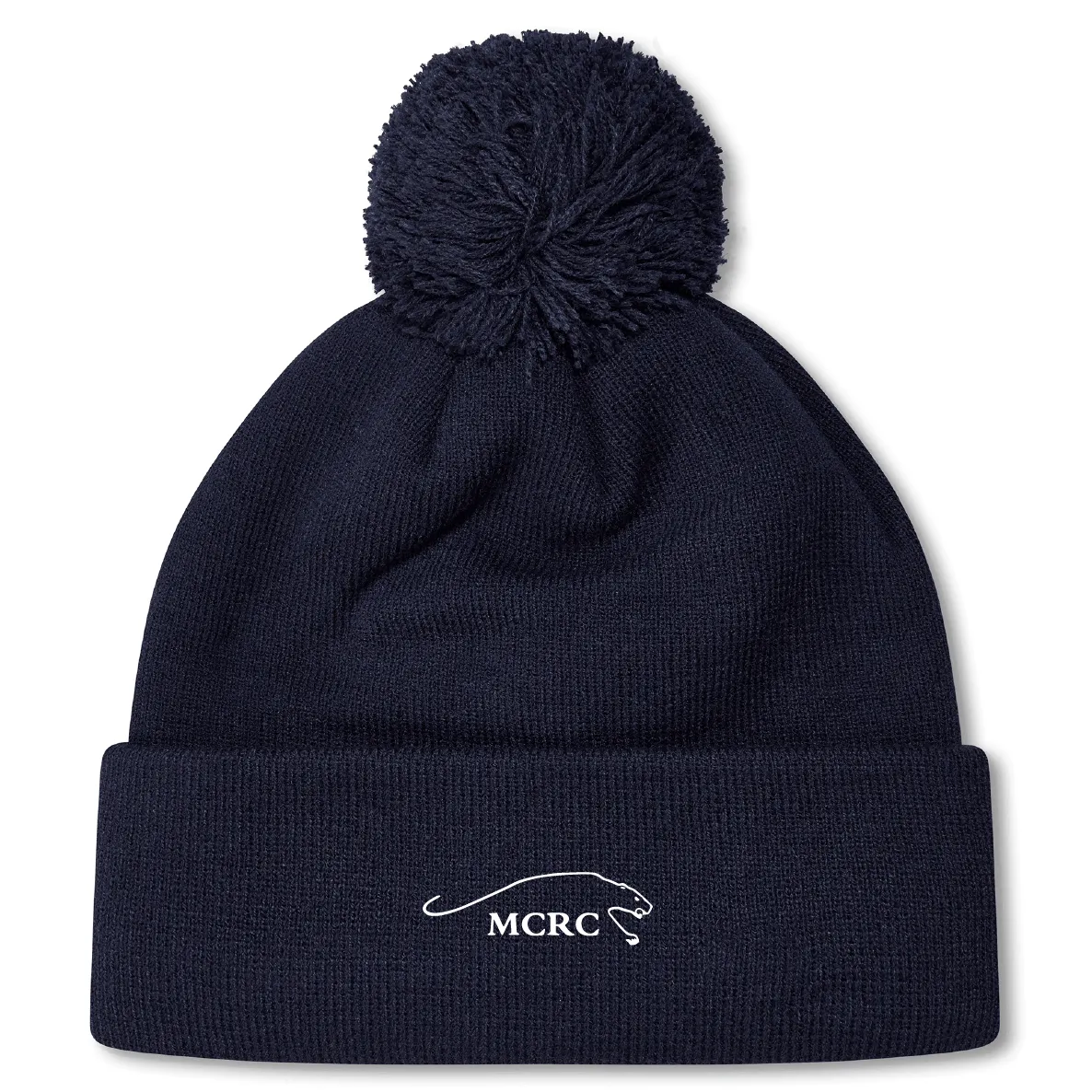 Middlebury College Rugby Pom Pom Beanie by Canterbury