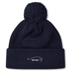 Middlebury College Rugby Pom Pom Beanie by Canterbury