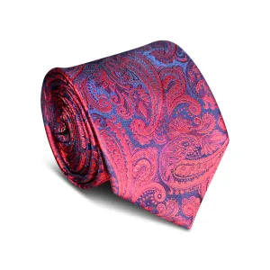 Midnight Red Tie
