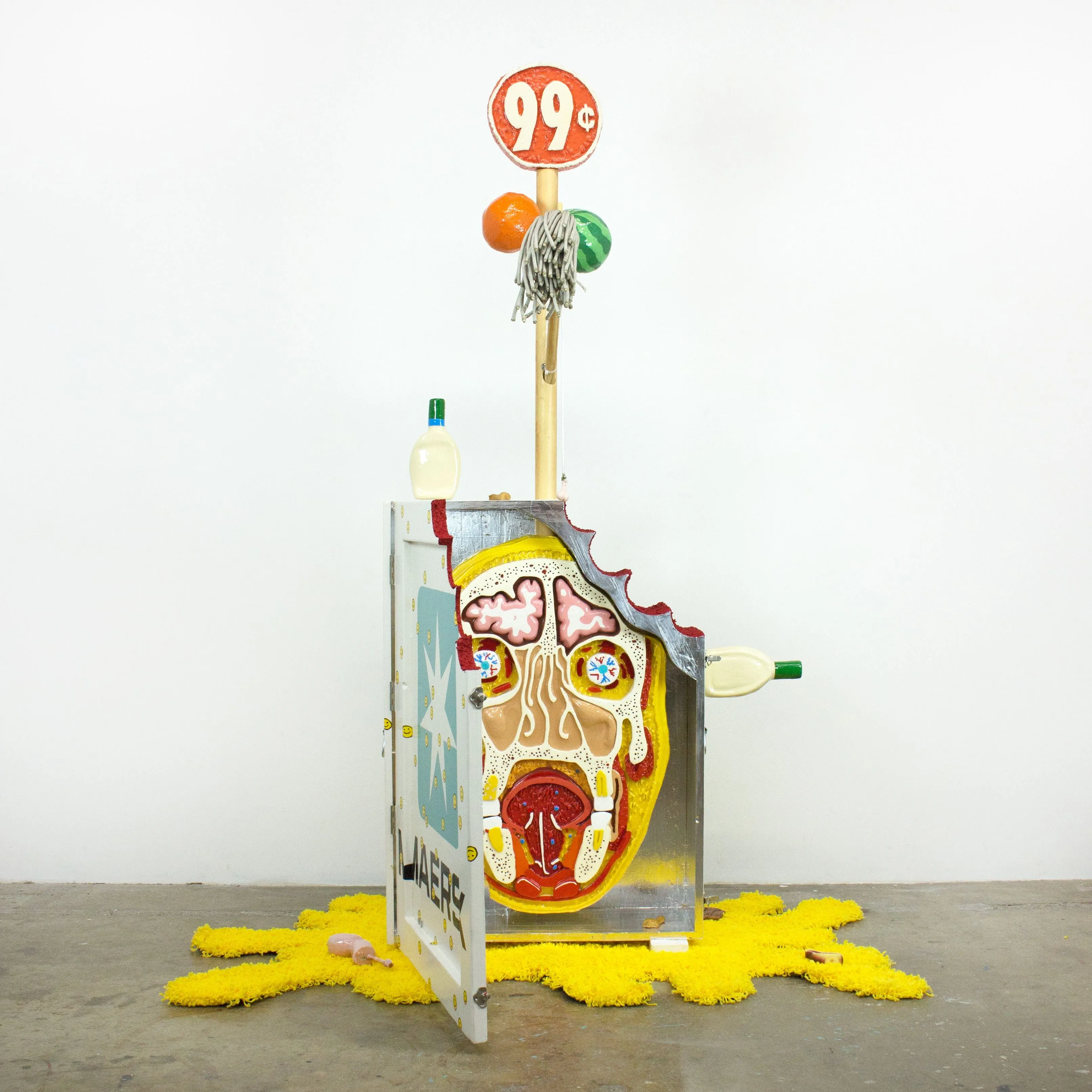 Mike Chattem, “Spectral Presence Momentum”