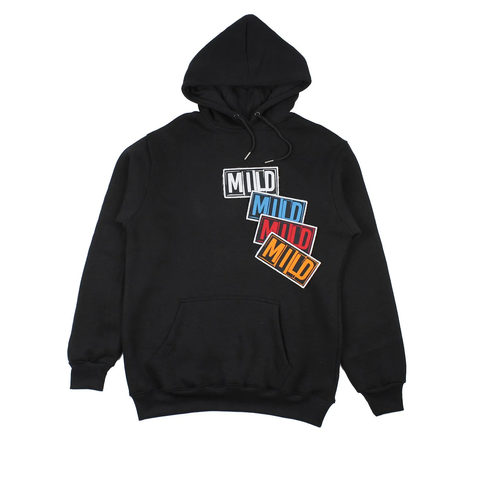 Mild Patch Hood Black Sale