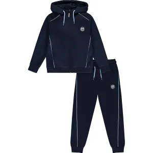 MITCH - Windsor Poly Tracksuit - Blue Navy