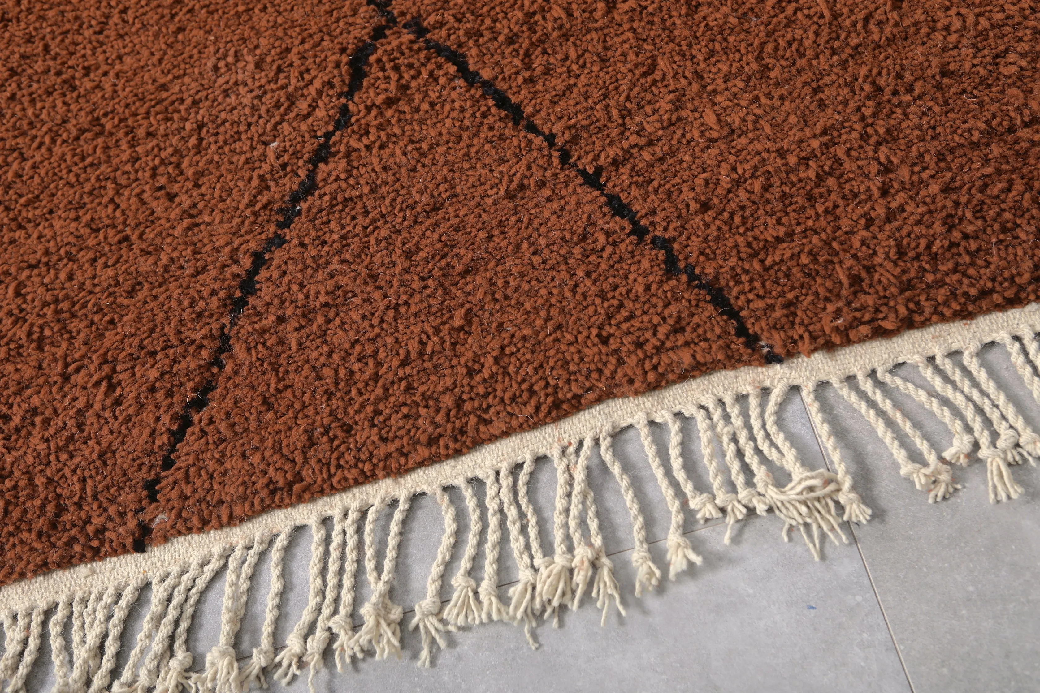 Moroccan area rug - Custom Berber rug - handmade rug