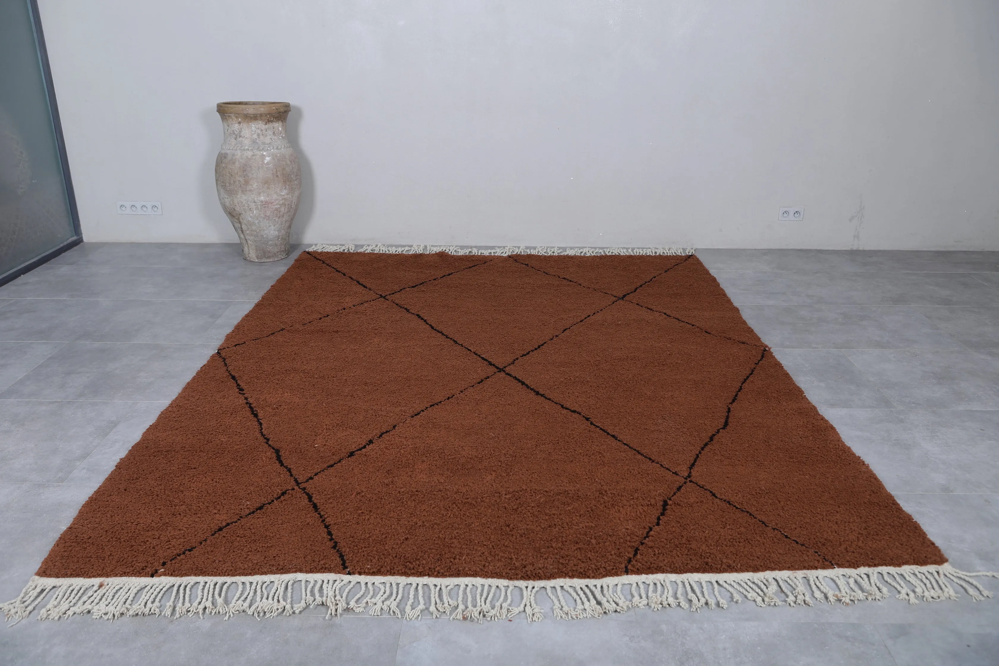 Moroccan area rug - Custom Berber rug - handmade rug