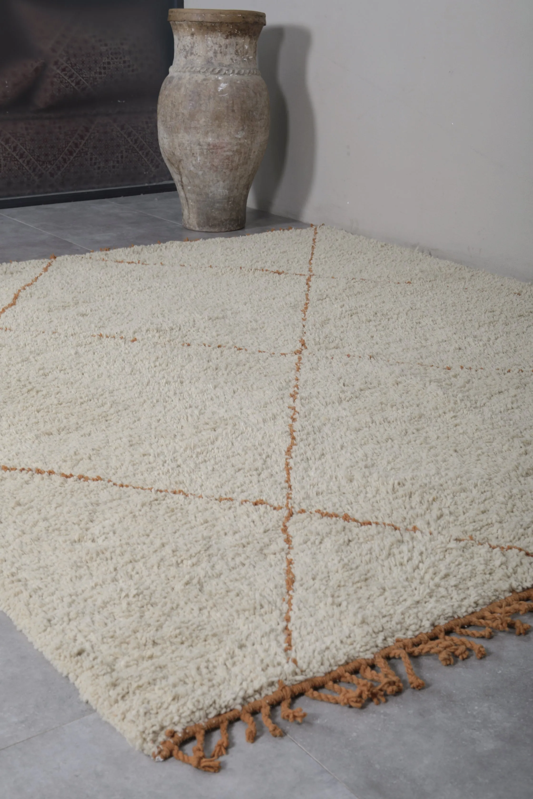 Moroccan area rug - Custom Berber rug - Handmade rug