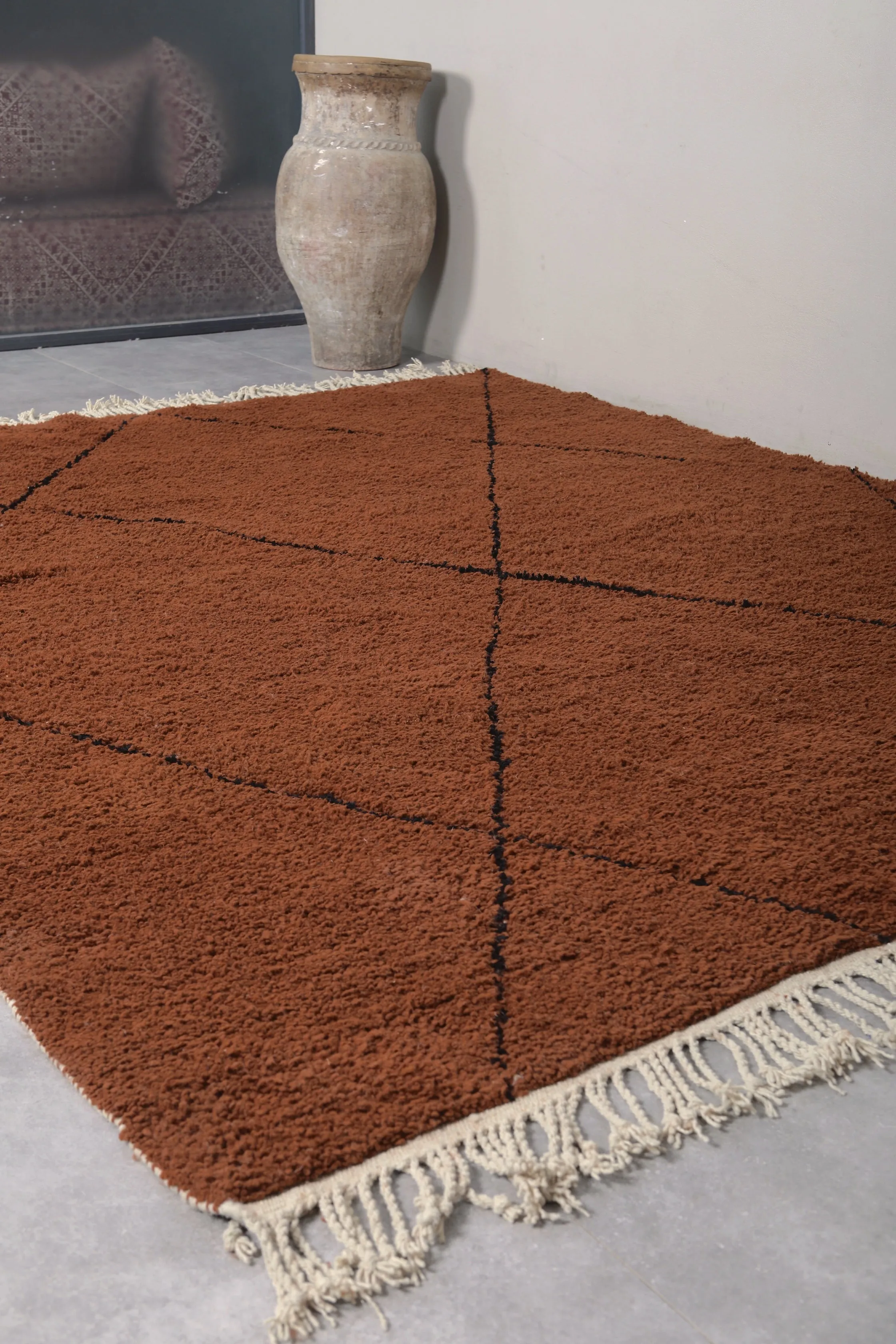 Moroccan area rug - Custom Berber rug - handmade rug
