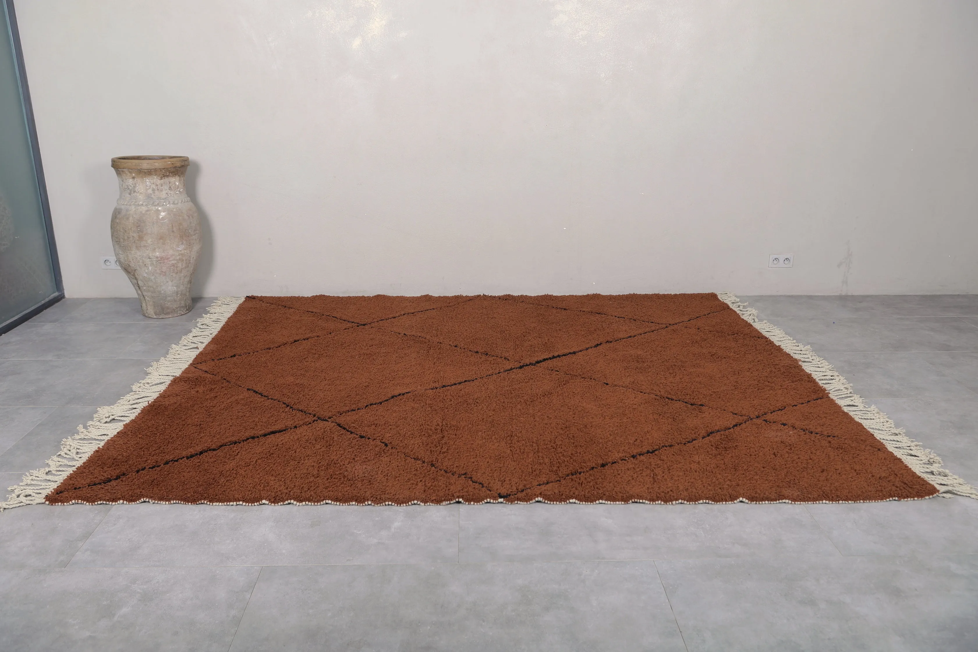 Moroccan area rug - Custom Berber rug - handmade rug