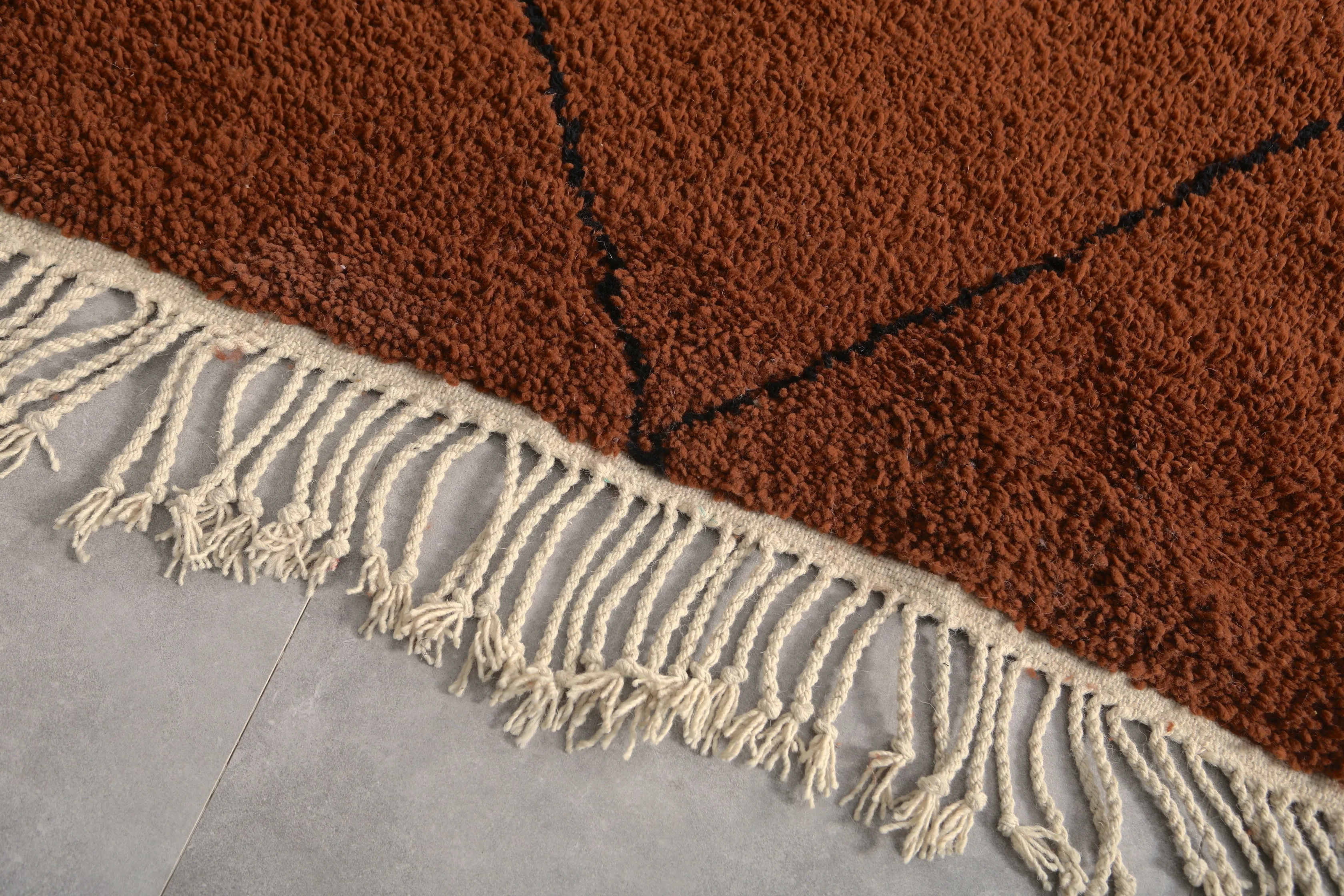 Moroccan area rug - Custom Berber rug - handmade rug
