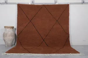 Moroccan area rug - Custom Berber rug - handmade rug