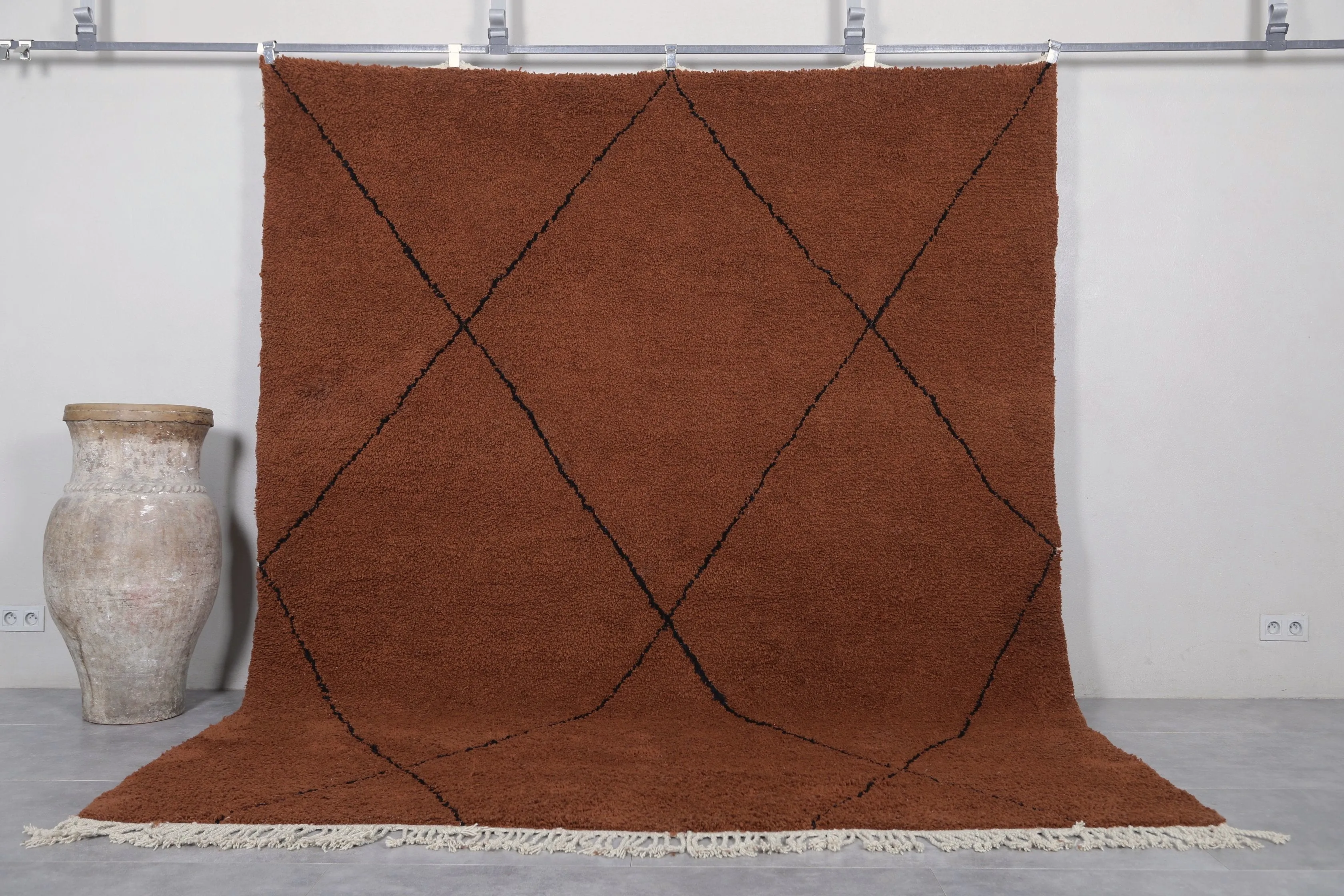 Moroccan area rug - Custom Berber rug - handmade rug
