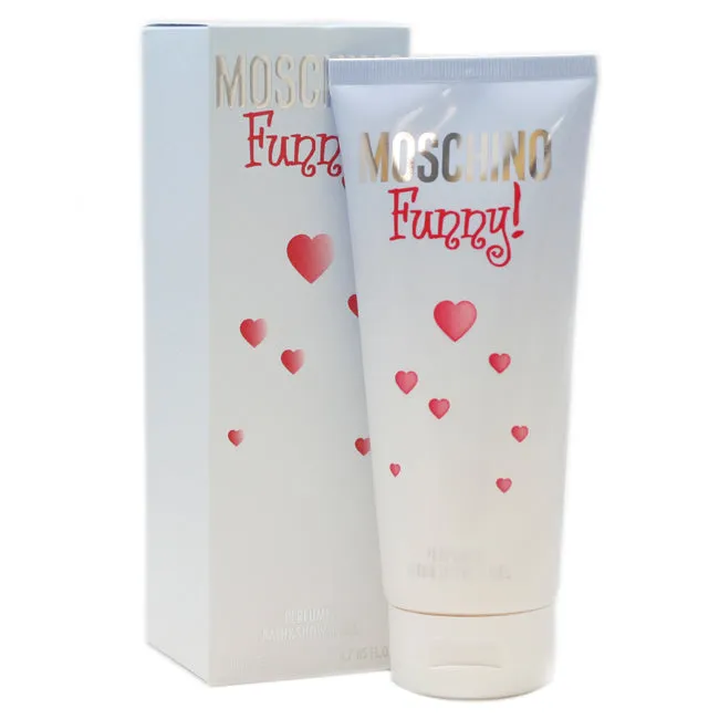 Moschino Funny Bath & Shower Gel for Women